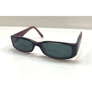 Juicy Couture Eyeglasses Frame Womens 49-16-135 Plastic Full Rim Brown Italy